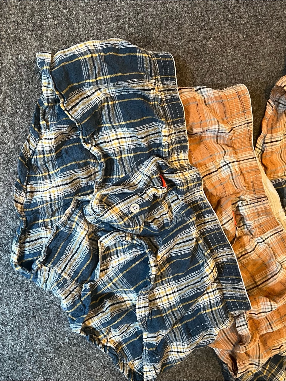 Men's Plaid Boxer Shorts 5 Pack - Multi Color